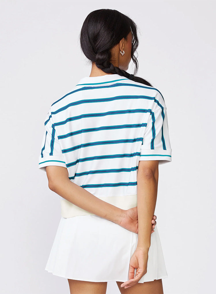 SS POLO SWEATSHIRT TOP