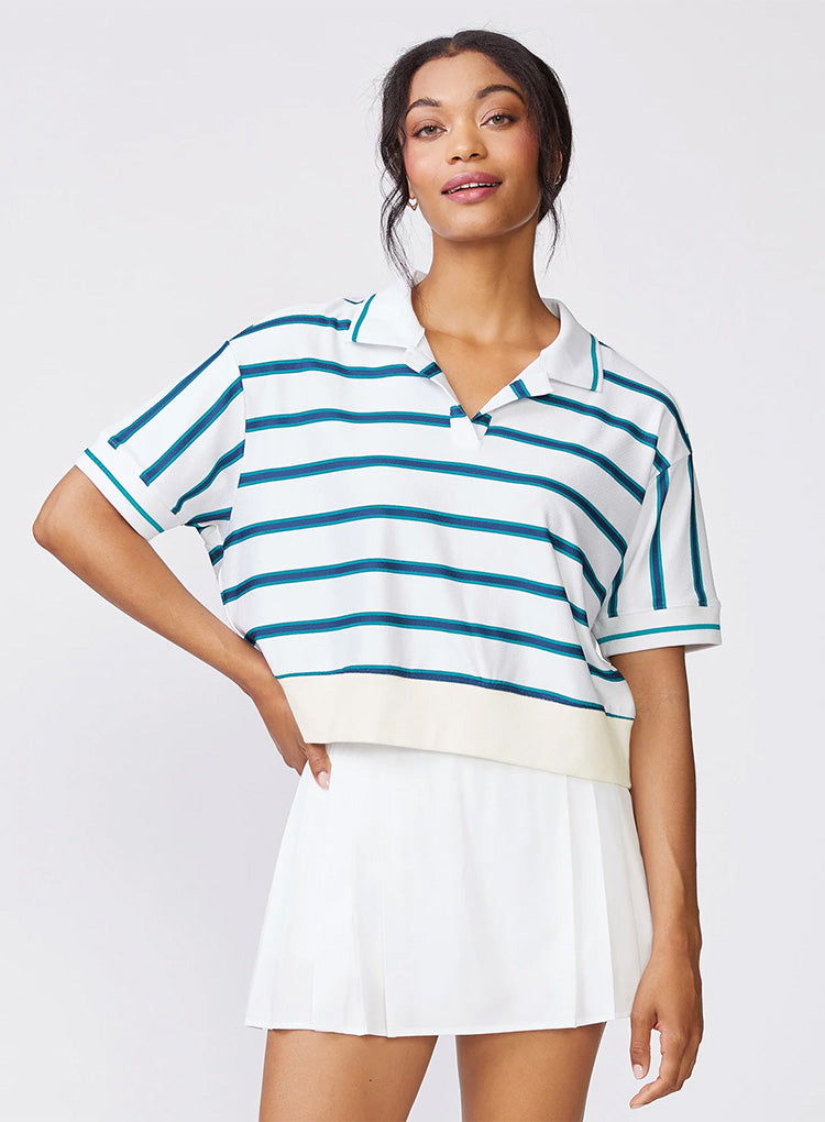 SS POLO SWEATSHIRT TOP