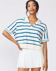 SS POLO SWEATSHIRT TOP