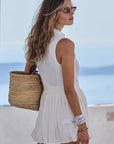 SLAM PLEATED TENNIS DRESS