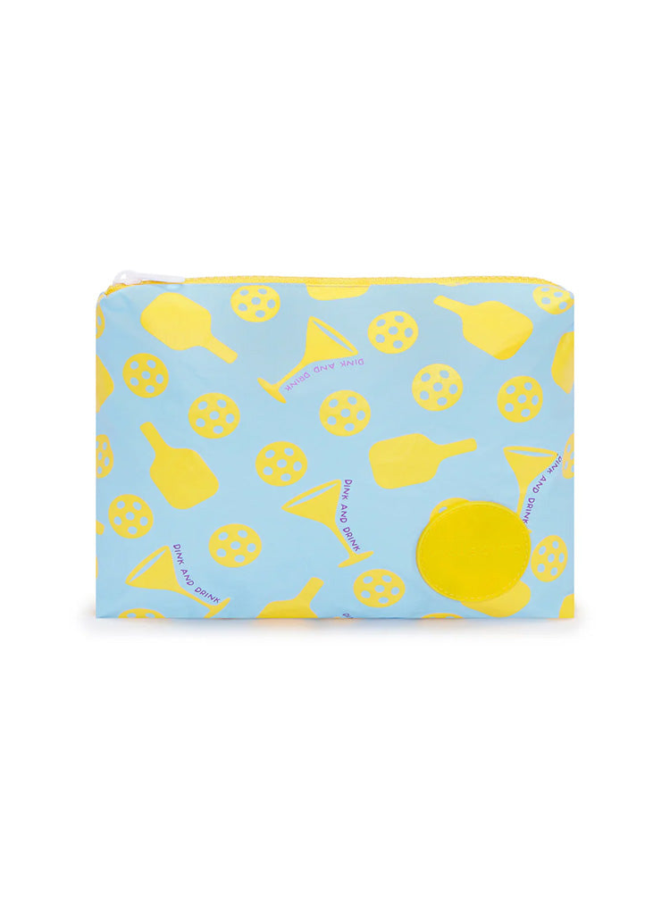 LIGHT BLUE &amp; YELLOW
