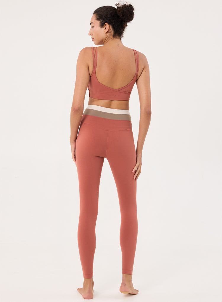 WILLOW CONTRAST LEGGING