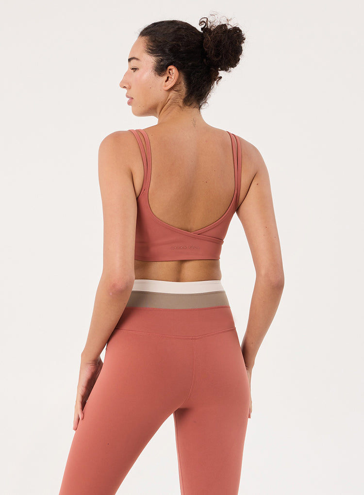 NORA DOUBLE-STRAP BRA