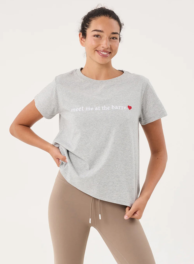 EMILY CREW NECK TEE