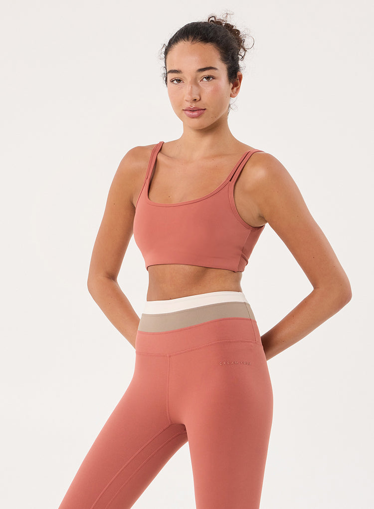 NORA DOUBLE-STRAP BRA