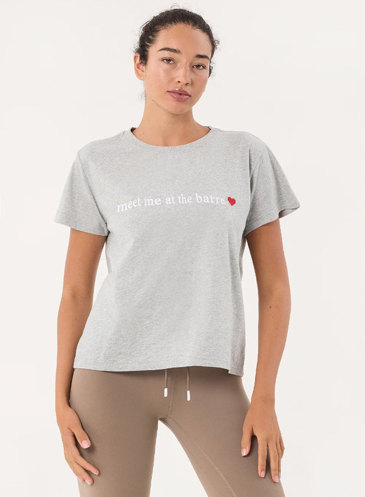 EMILY CREW NECK TEE