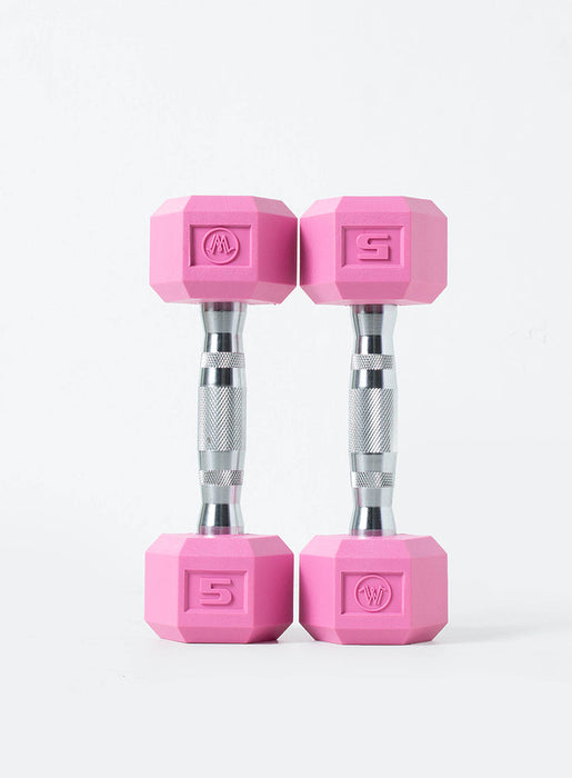 WANDERBAR HEX DUMBBELLS