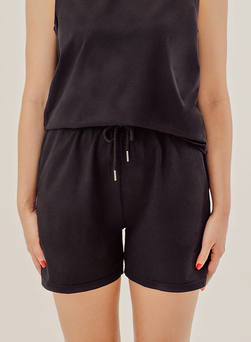 AURA ATHLETICA DAILY PULL ON SHORTS