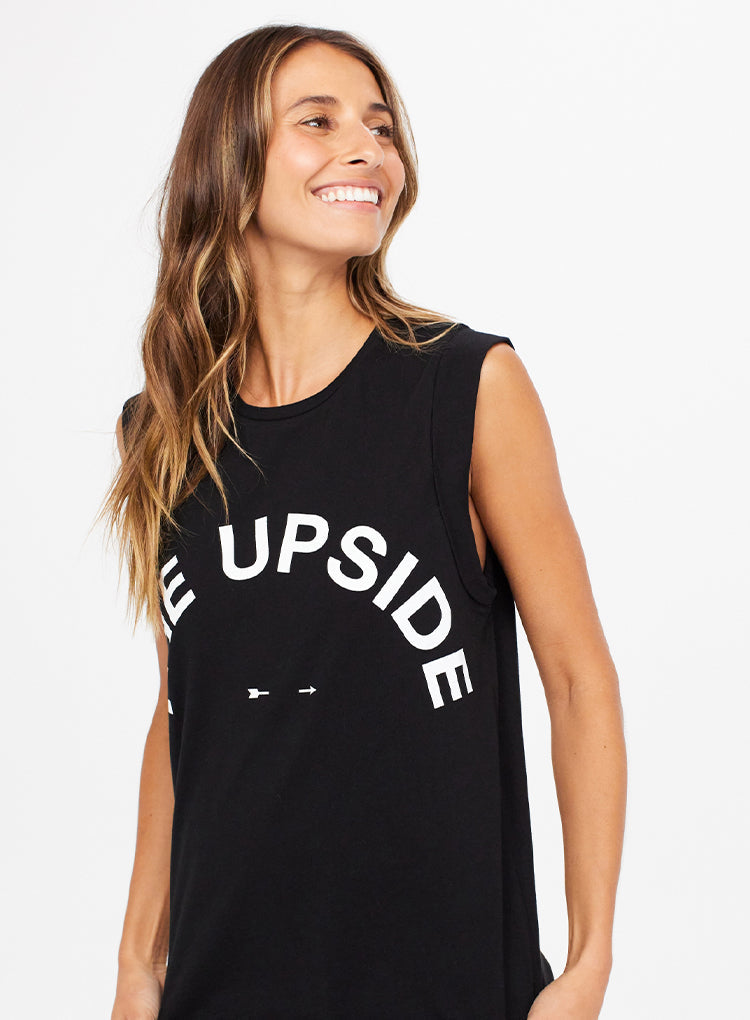THE UPSIDE MUSCLE TANK