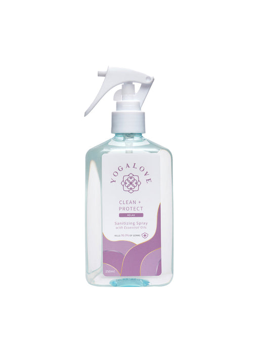 YOGA LOVE RELAX SANITIZING SPRAY WITH ESSENTIAL OILS